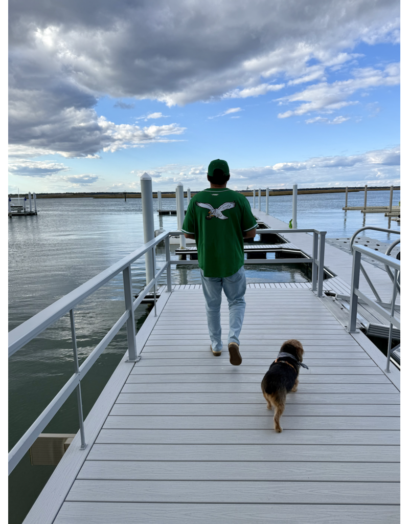 Pro Standard Philadelphia Eagles Men's Saquon Baseball Jersey