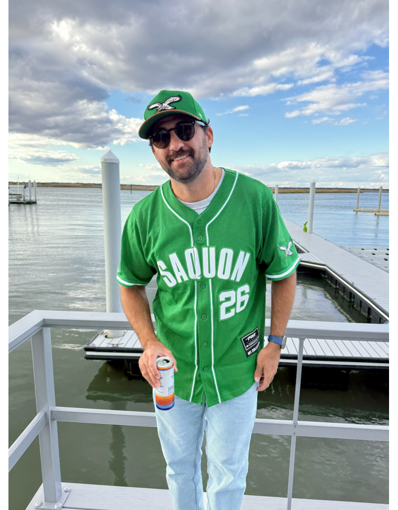 Pro Standard Philadelphia Eagles Men's Saquon Baseball Jersey