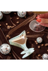 Large Espresso Martini Hair Claw