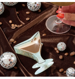 Large Espresso Martini Hair Claw