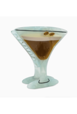 Large Espresso Martini Hair Claw