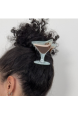 Large Espresso Martini Hair Claw