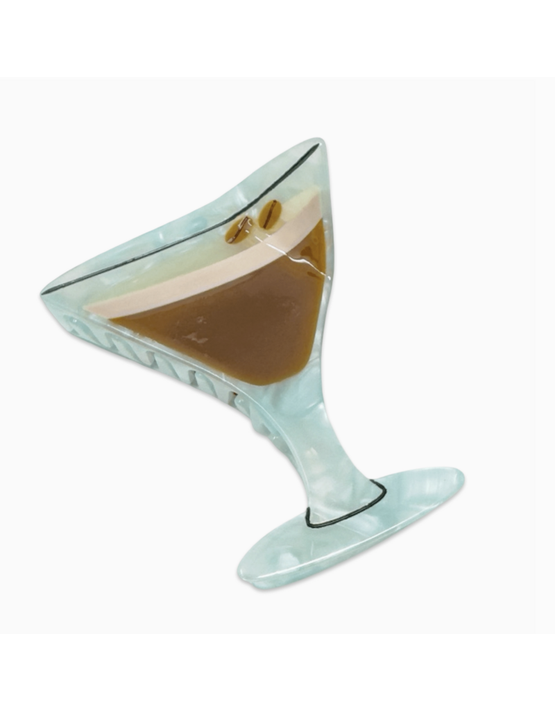 Large Espresso Martini Hair Claw