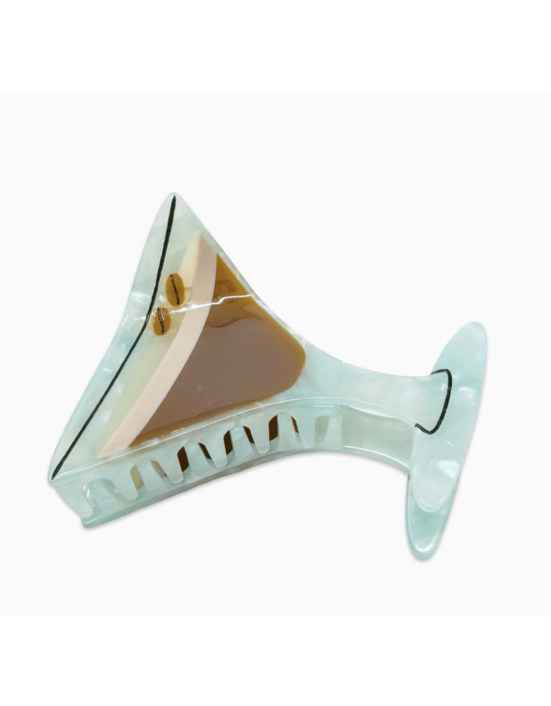 Large Espresso Martini Hair Claw