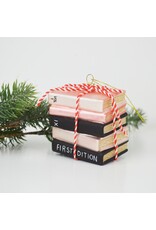 8 Oak Lane Book Club Boxed Ornament