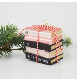 8 Oak Lane Book Club Boxed Ornament