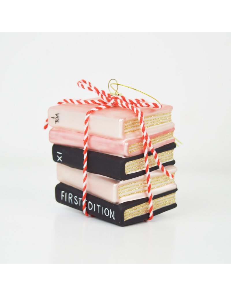 8 Oak Lane Book Club Boxed Ornament