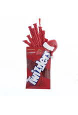 Kurt S. Adler Twizzlers Hat Ornament