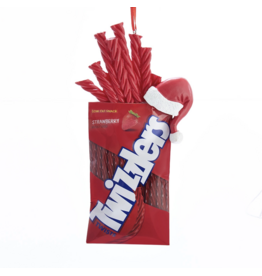 Kurt S. Adler Twizzlers Hat Ornament