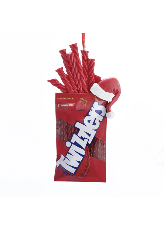 Kurt S. Adler Twizzlers Hat Ornament