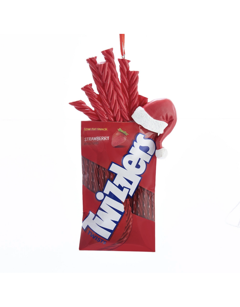 Kurt S. Adler Twizzlers Hat Ornament