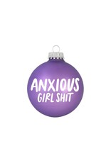 Anxious Girl Ornament