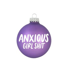 Anxious Girl Ornament