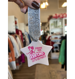Come on Barbie Ornament