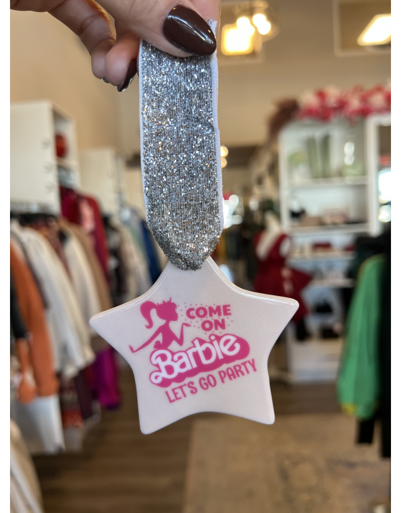 Come on Barbie Ornament