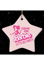 Come on Barbie Ornament
