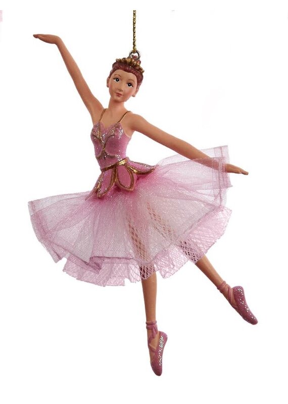 Kurt S. Adler Ballerina Ornament