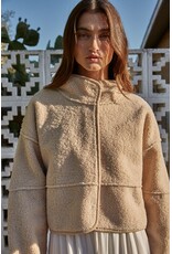 By Together Wilma Sherpa Bomber Jacket