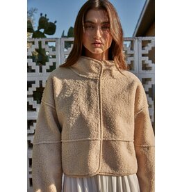 By Together Wilma Sherpa Bomber Jacket