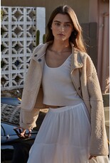 By Together Wilma Sherpa Bomber Jacket