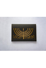Normandie Illustration Happy Hanukkah Blank Card