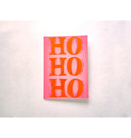 Normandie Illustration Ho Ho Ho Blank Card