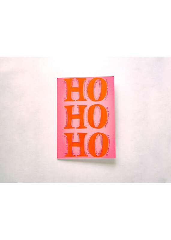 Normandie Illustration Ho Ho Ho Blank Card