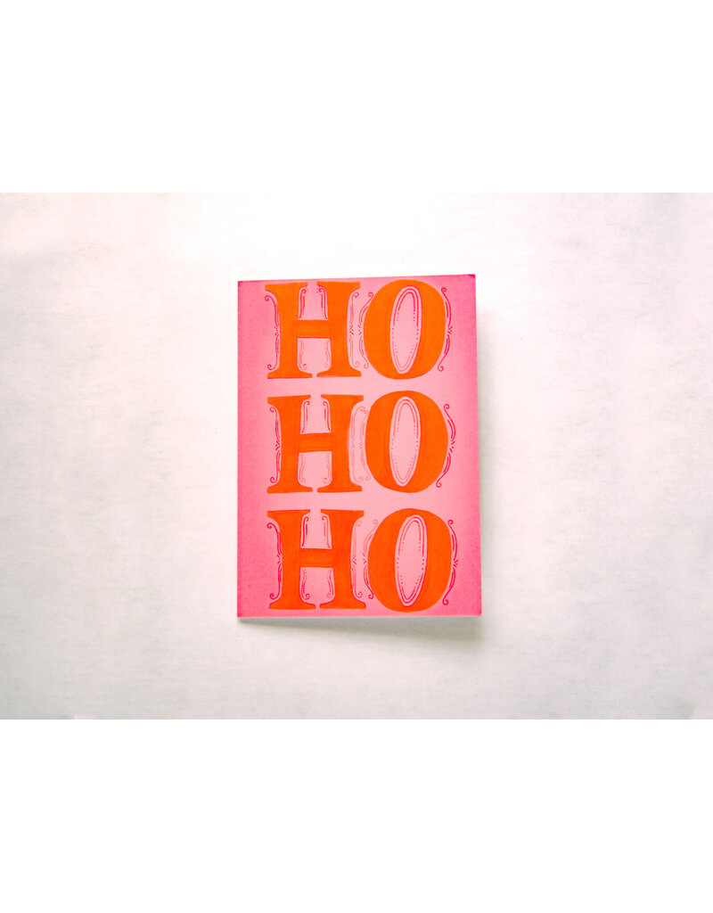 Normandie Illustration Ho Ho Ho Blank Card