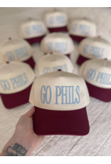 GO PHILS 3D Puff Embroidery Trucker