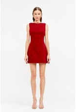 Sofie the Label Carmine Velvet Dress