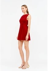 Sofie the Label Carmine Velvet Dress