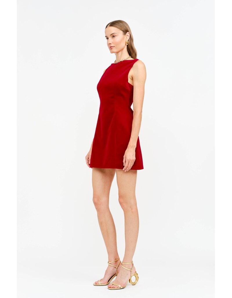 Sofie the Label Carmine Velvet Dress