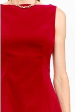 Sofie the Label Carmine Velvet Dress