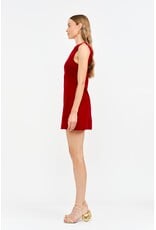 Sofie the Label Carmine Velvet Dress