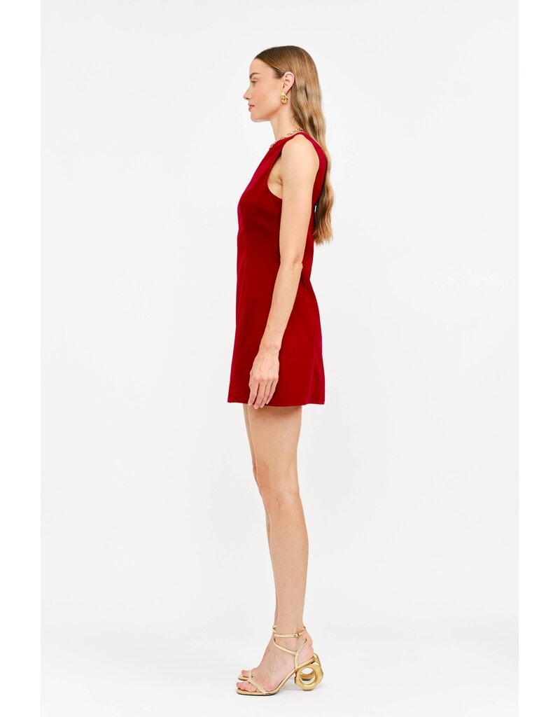 Sofie the Label Carmine Velvet Dress