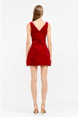 Sofie the Label Carmine Velvet Dress