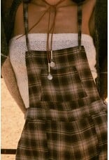 Penelope Flannel Wide Leg Jumpsuit