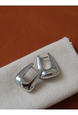 Flanerie Cadance 18K Gold Non-Tarnish Earrings