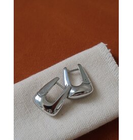 Flanerie Cadance 18K Gold Non-Tarnish Earrings