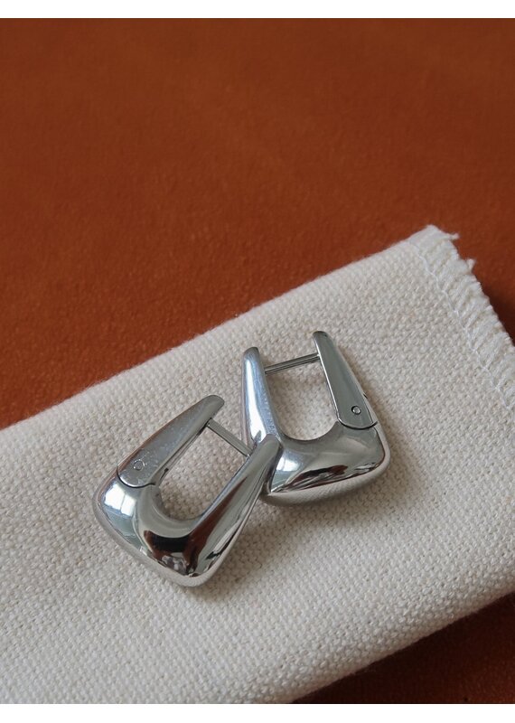 Flanerie Cadance 18K Gold Non-Tarnish Earrings