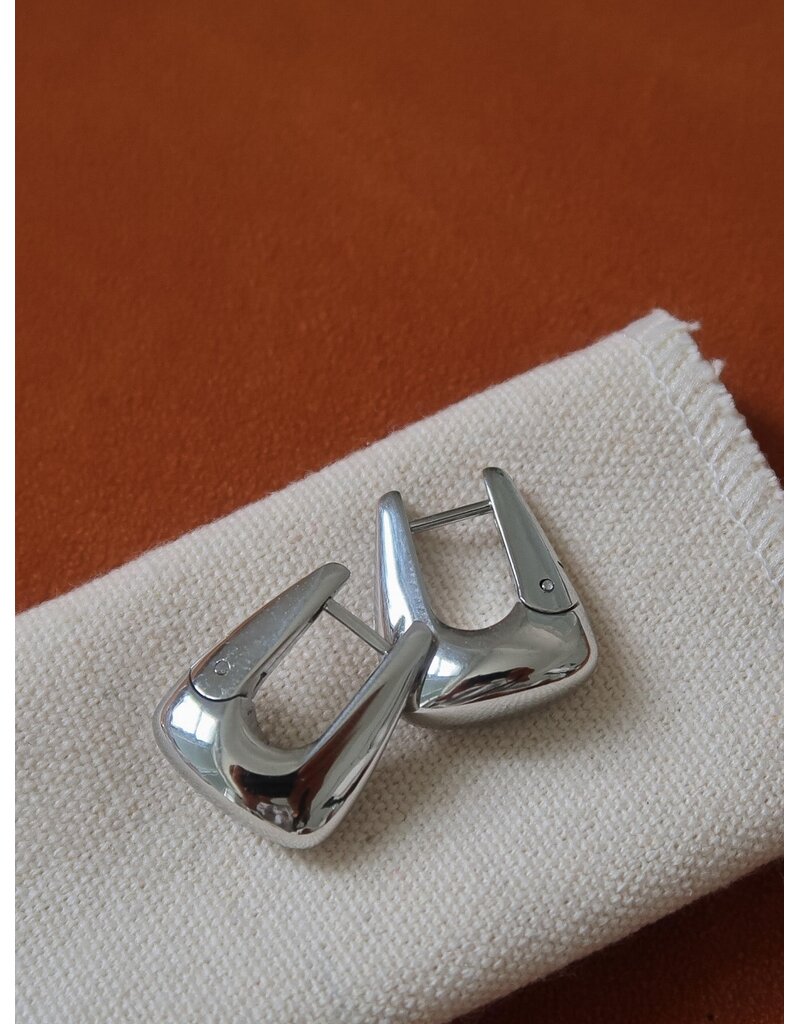 Flanerie Cadance 18K Gold Non-Tarnish Earrings