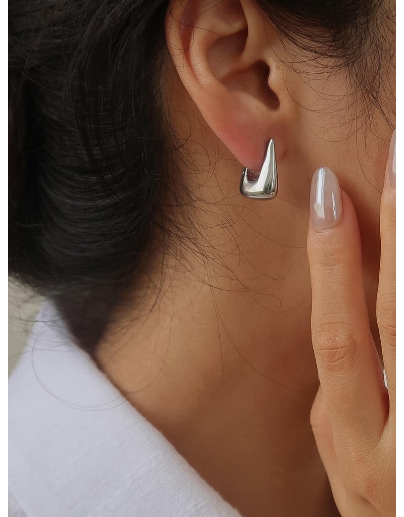 Flanerie Cadance 18K Gold Non-Tarnish Earrings