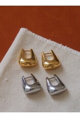 Flanerie Cadance 18K Gold Non-Tarnish Earrings