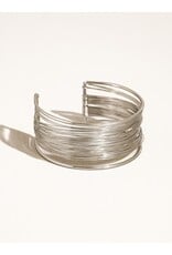 Flanerie Roselith Non-Tarnish Cuff Bracelet