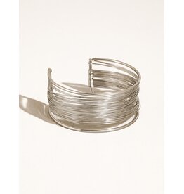 Flanerie Roselith Non-Tarnish Cuff Bracelet