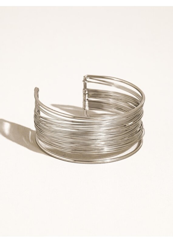 Flanerie Roselith Non-Tarnish Cuff Bracelet