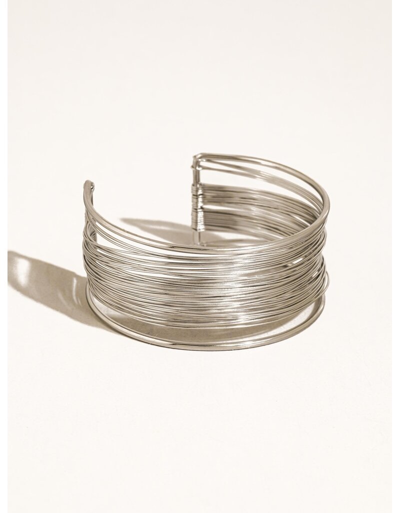 Flanerie Roselith Non-Tarnish Cuff Bracelet