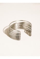 Flanerie Roselith Non-Tarnish Cuff Bracelet