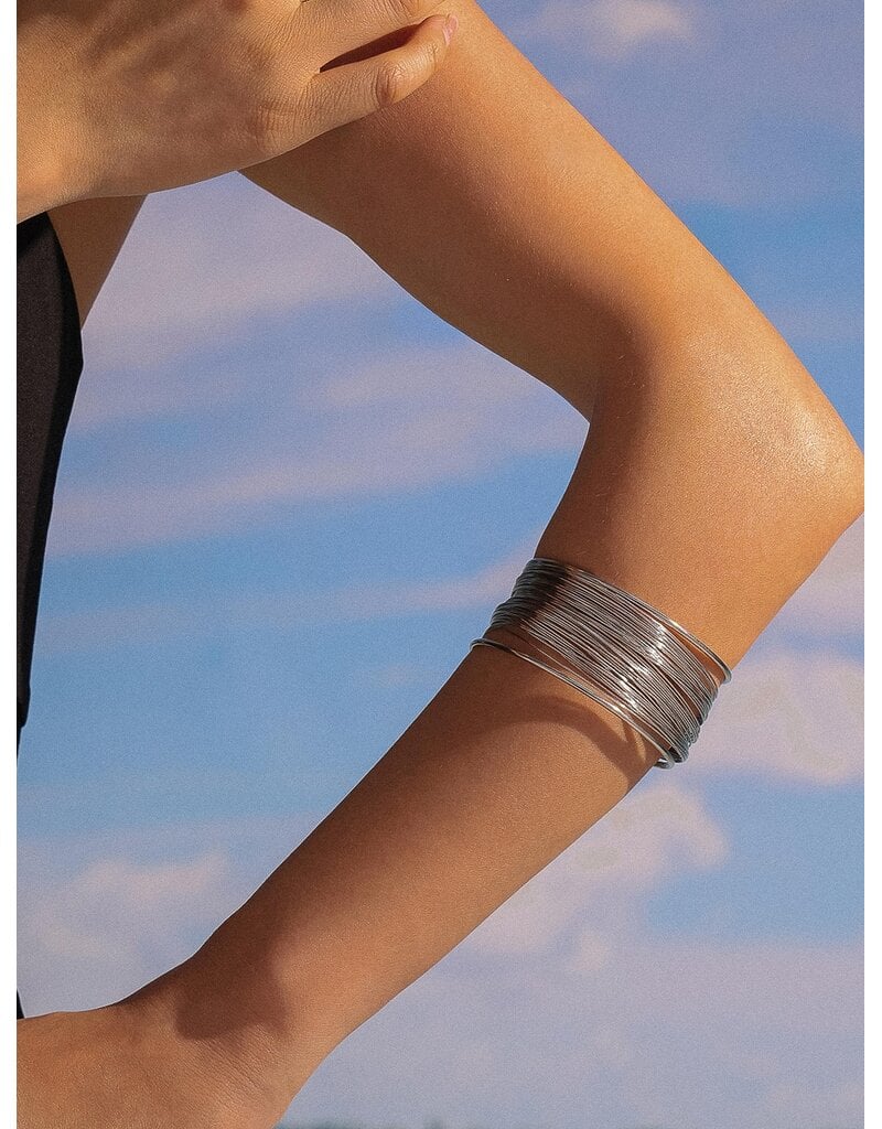 Flanerie Roselith Non-Tarnish Cuff Bracelet