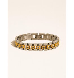 Flanerie Faelys Non-Tarnish Watchband Bracelet